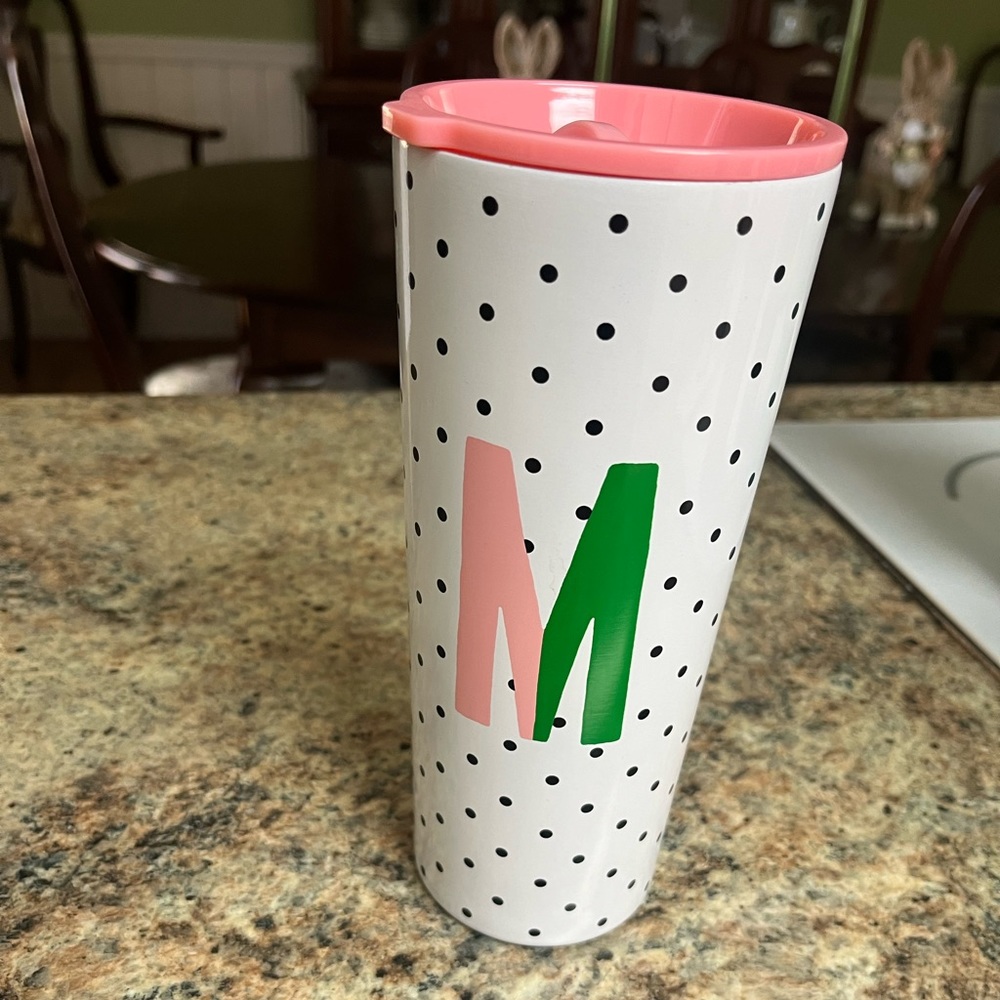 Kate Spade 24 oz. travel tumbler